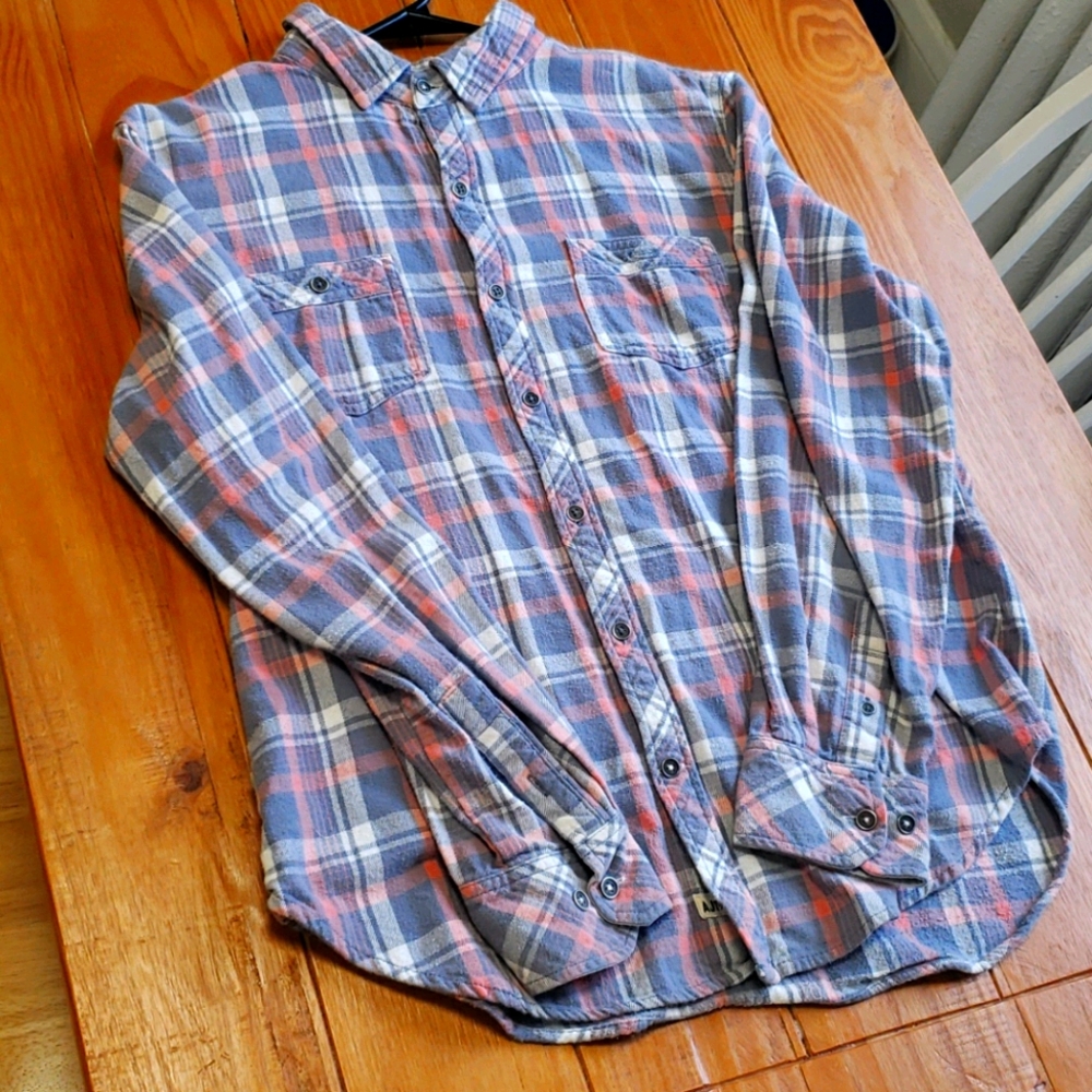 Pastel slim fit cotton button down